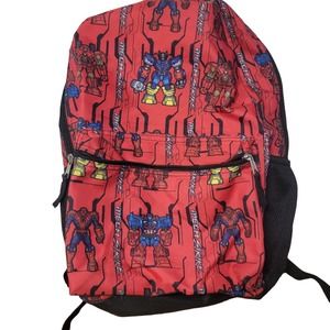 17" Marvel Avengers Mech Strike School Backpack Laptop Sleeve NWOT